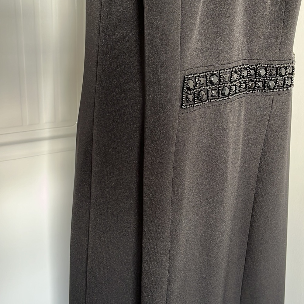 Dress and Blazer (2PC) - Black - Picture 8 of 10